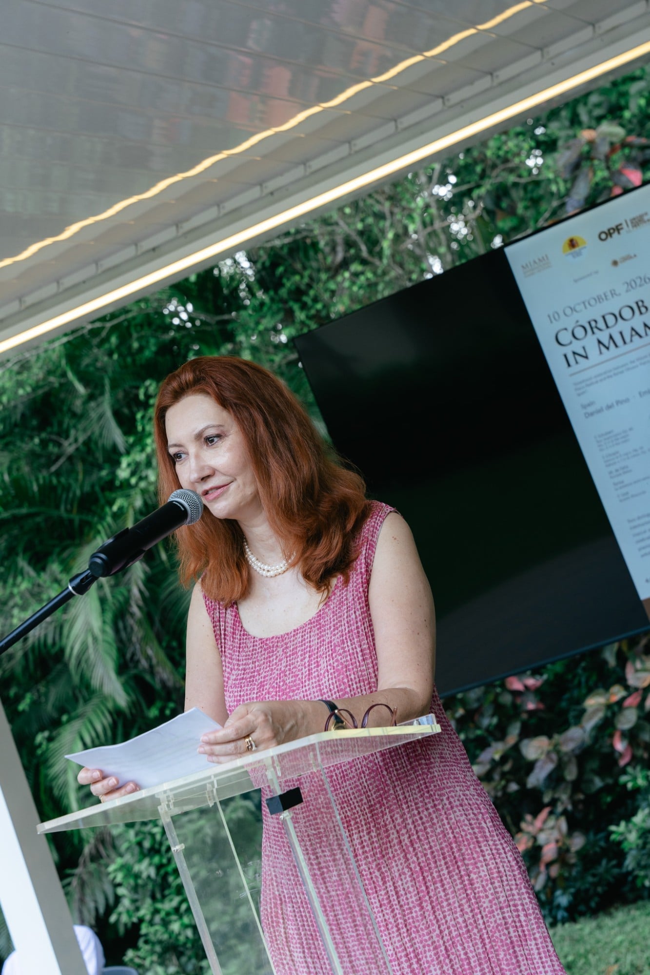 Belén Alfaro Hernández, Consul General of Spain in Miami
