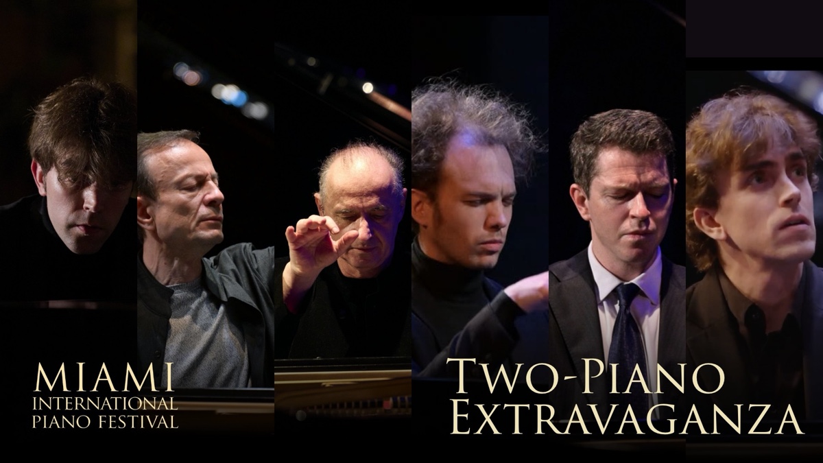 Two-Piano Extravaganza: Albert Cano Smit, Julien Libeer, Kemal Gekić, Ilya Itin, Stephen Beus and Reed Tetzloff